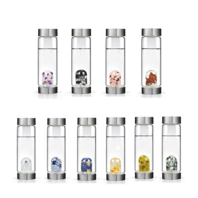 China Newest Selling Modern Minimalist Modern Minimalist Style Degaussing Large Capacity Glass Water Bottles for sale