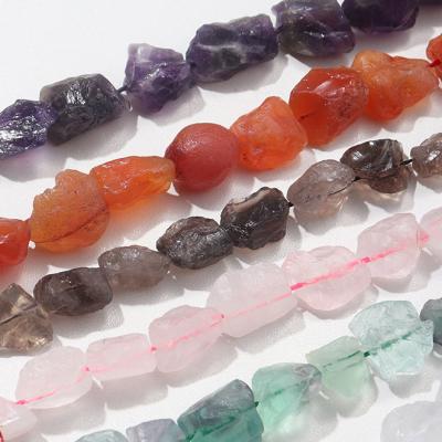 China Yiwu Eco-friendly Market Latest Design Faceted Loose Natural 2mm Stones Color Bead Stone For Necklace Bracelet Jewelry Making for sale