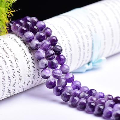 China Eco-Friendly Natural Crystal Rough Stone Fantasy Amethyst Crystal Beads For Handmade Diy Jewelry Making Necklace Bracelet Factory Wholesale for sale