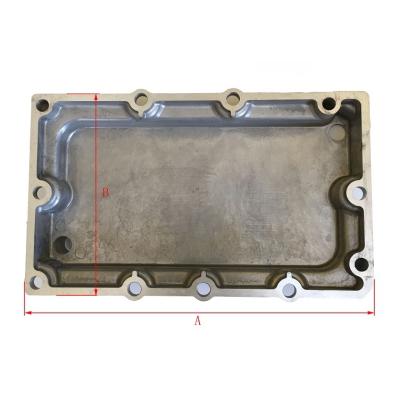 China Excavator Excavator Machine Parts Engine Side Cover 4D95 3P Oil Cooler Cover for sale