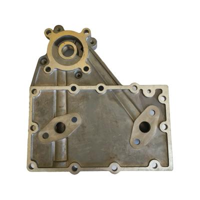 China Excavator Spare Parts 6204-61-5110 Oil Cooler Side Cover For 4D95 Excavator for sale