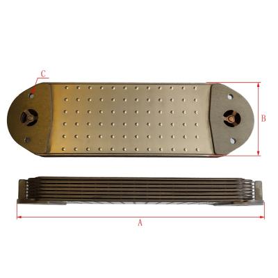 China Factory Wholesale D12D 7P Engine Oil Cooler Parts 20749399 Oil Cooler Core for sale