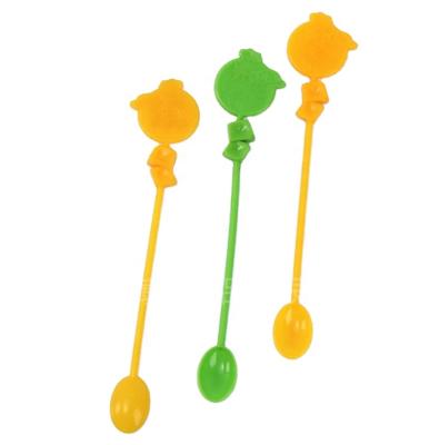 China Viable Plastic Cocktail Stirrer Stick Cocktail Stick Drinks Mixing Stirrer for sale