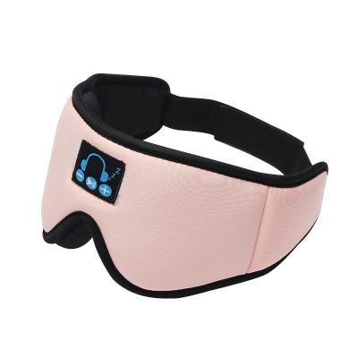 China New Perfect Sound Ultrathin 3d Sleep Eye Mask Hd Stereo Sound Canceling Headset Handsfree Wireless Earphones for sale