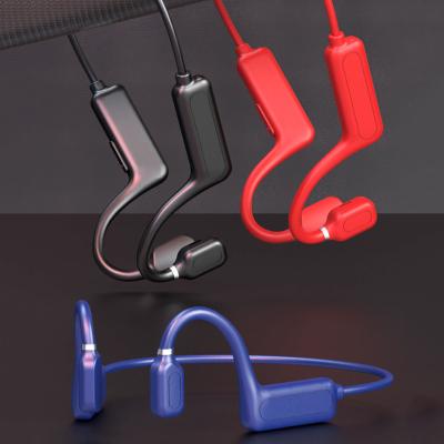 China New Perfect Sound Type Neck Band Earphone Gaming Sports TWS Bone Conduction Wireless Earphone for sale