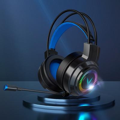 China Perfect Sound Hot Selling Computer Notebook Playing Games Music Wired 3.5mm Gaming Headset Earphone With MIC for sale