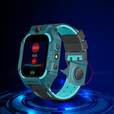 China 2021 GPS Navigation Q19 New Full Touch Screen Gps Setting Children Waterproof Game SOS Smart Watch for sale