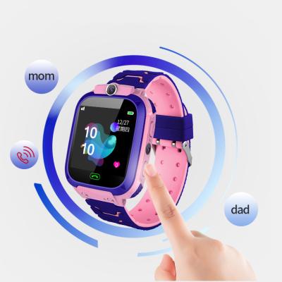 China Hot Sale 2021 Hot Selling GPS Navigation Touch SOS Gps High Quality Kids Smart Watch for sale