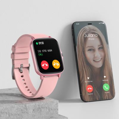 China High Quality Touch Screen Smart Watch I2 Heart Rate Blood Pressure Wrist Smartwatch For Women Men Sport Watch for sale