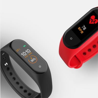 China Hot Selling Touch Screen Amazon Smart Bracelet M6 Display Heart Rate Blood Pressure Mi Band 6 Full Smart Watch for sale