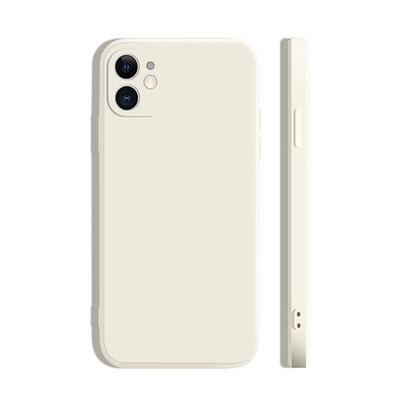 China Original Anti-fall Matte Thin Silicone Liquid Case Non-slip Mobile Phone Cover Precise For iPhone 13 Pro Max Case for sale