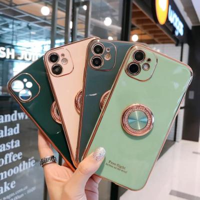 China Factory Price Luxury Phone Cases New Electroplating Shockproof Tempered Glass For Apple iphone 11 pro 12 pro max for sale