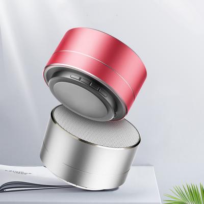 China OEM Amazon Colume A10 Hd Metal Mini Bass Wireless Cute Sound Subwoofer Portable Stereo Wireless Speaker for sale