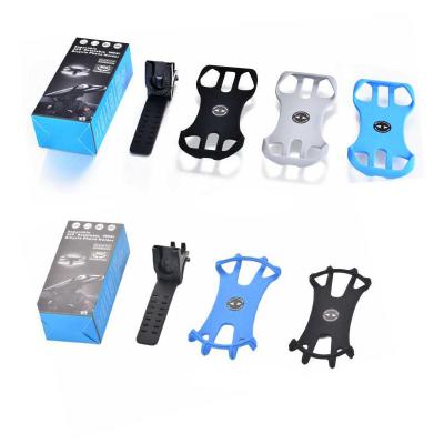 China Detachable navigation adjustable direct bracket mobile phone motorcycle bicycle bicycle mobile phone holder factory supply car take-out bracket for sale