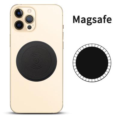 China 2021 New Arrival Mobile Phone Wireless Charger Magnetic Sheet Around Iron Sheet Magnetic Sheet For iPhone/Samsung for sale