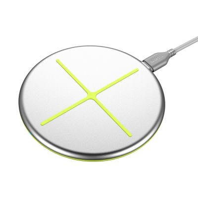 China Fast Speed ​​Charging Wireless Charger Plus Symbol Series 10W Disc is very thin wireless charger mobile phone wireless charger for iPhone for sale