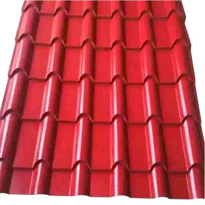 China Factory Aluminum Corrugated Metal Glazed Tiles Roofing Sheets Making Machine for sale