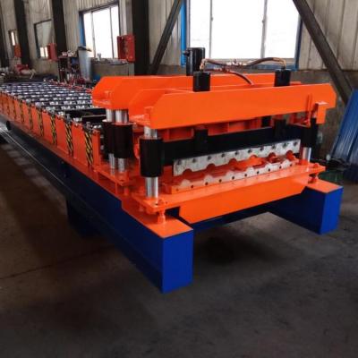 China Factory Popular BD Sri Lanka Used Automatic Glazed Tile 800 Roll Forming Machine for sale