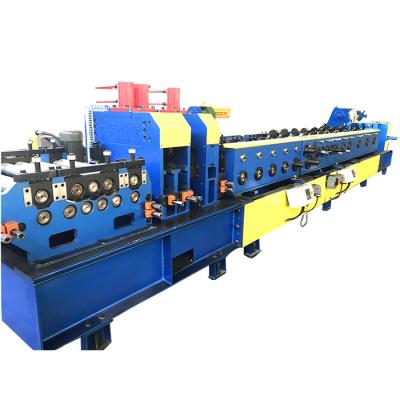 China Building material shops new type c/z/u full automatic purlin roll forming machine for sale