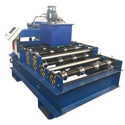 China YX750 Factory Colorful Strip Coil Corrugated Metal Roofing Sheet Curving Machine for sale