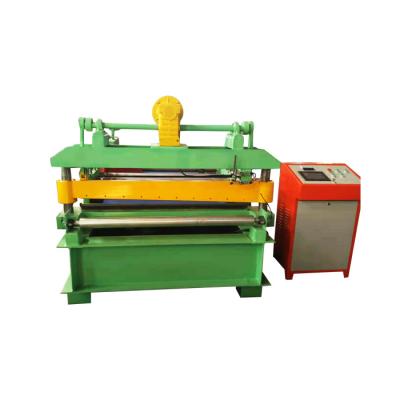 China ROOF Metal Sheet Steel Coil Cutting Straightening Machine for sale