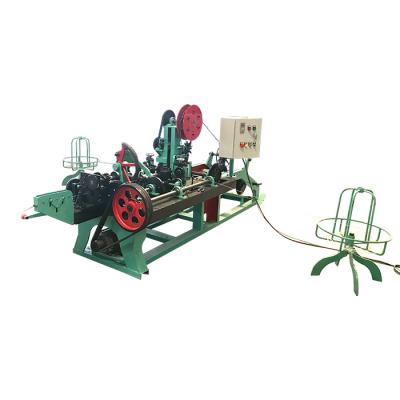 China Good Price Automatic Barbed Wire Mesh Making Machine 40-55kg/h for sale