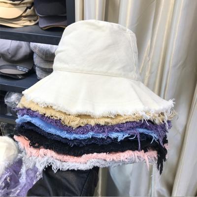 China Bucket hats XQL fashion embroidered Women sunflower bucket hat summer sun uv protection visor hat for women summer custom folding hat for sale