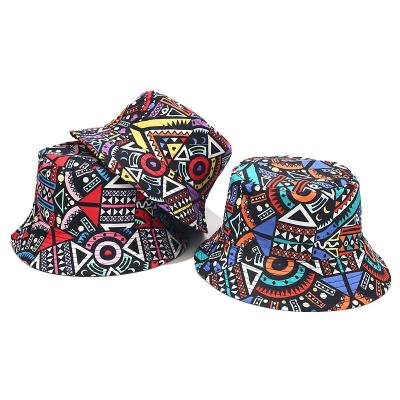 China Bucket hats XQL foldable fashion Customized sunvisor sun hat uv protection vintage printed fisherman hat hot sale sunflower bucket hats for sale