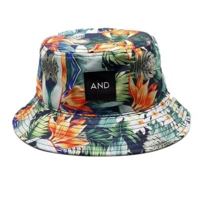 China Bucket hats XQL factory printed fisherman logo beach hat men and women sun visor hat folding2 sided bucket hat for sale