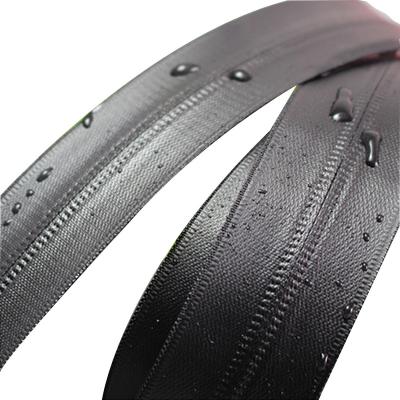 China 3# PVC Waterproof Waterproof Invisible Zippers For Clothes Waterproof Sewing Zipper For Tent Zipper For Bag Zipper Closure Zipper Sewing Fastener for sale