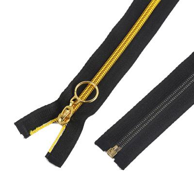 China Custom Open Nylon Auto Lock Manufacturing 3# 4# 5# 7# 10# Zipper for sale