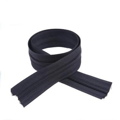 China Other Wholesale Price Custom Brand DAWEI High Quality Plastic Nylon Zipper Roll Lastest for sale