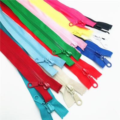 China High Quality Nylon Auto Lock Color Coil Zipper Tailor 20cm Long Sewing DIY Handmade Accessories for sale