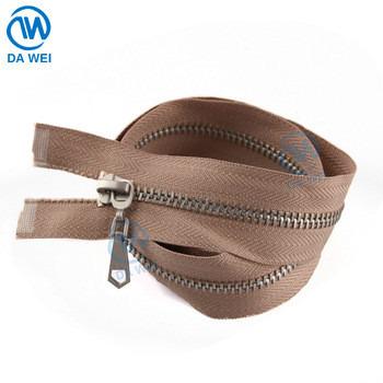 China DAWEI Brand Factory Wholesale High Quality Auto Lock No.5 Custom Metal Zipper Auto Lock for widely uesd for sale