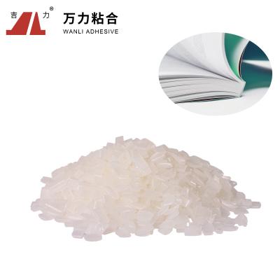 Chine Attache de livre chaude floconneuse sans couleur de colle Eva Hot Melt Adhesive solide EVA-8430 à vendre