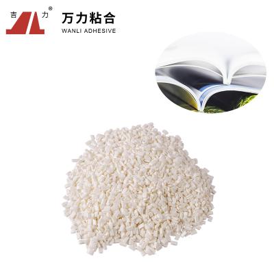 Chine Colle floconneuse de Cps à hautes températures d'EVA Hot Melt Adhesives 6500 pour l'obligatoire de livre EVA-KG-7D à vendre