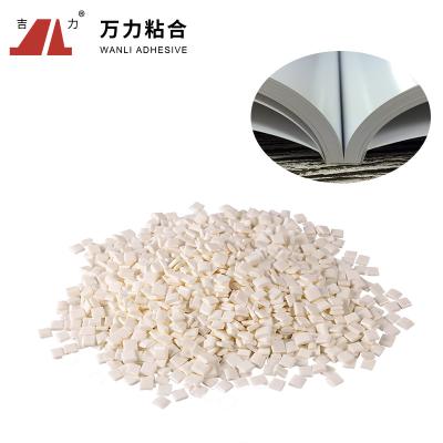 China White Flaking EVA Hot Melt Adhesives For Bookbinding Soild EVA-KG-10 for sale