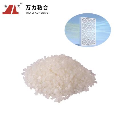 China Filter Assembly EVA Glue Stick , Semi Transparent Flexible Hot Glue Sticks 5800T for sale