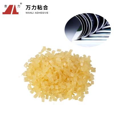 Chine Fonte chaude solide jaunâtre EVA Flaky High Temp Glue adhésive EVA-C-22 à vendre