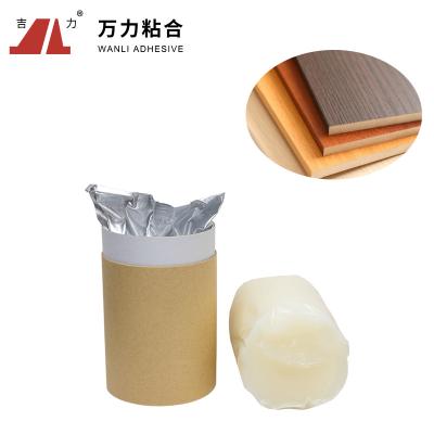 Chine Colle chaude blanche laiteuse de fonte pour la colle chaude PUR-9002S de perle de stratification de PVC à vendre