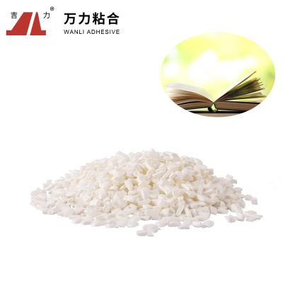 China Yellow White Book Binding Adhesives Hot Melt Bookmaking Glue EVA-8219 for sale