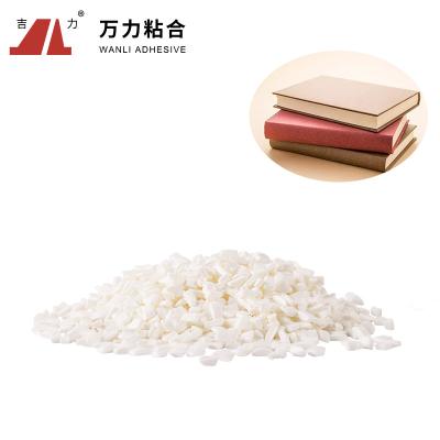 China 6500 Cps EVA Book Binding Adhesives Solid Hot Glue EVA-KG-8 for sale