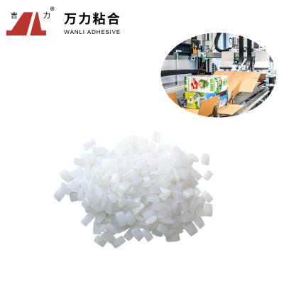 China Translucent Packaging Hot Melt Adhesive Folding Box Production EVA-KB-1HA for sale