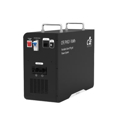 China Home All In One Storage Battery 25.6V 100Ah Renewable Energy On Grid And EMS Solar Power Energy System for sale