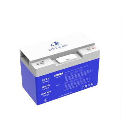 China Machine- the solar power battery lifepo4 lithium battery 12.8V 100Ah 200Ah 300Ah 400Ah for sale