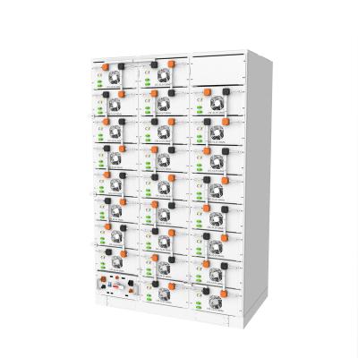 China Commercial Industrial Energy Storage Air Cooling Battery 280Ah Air Cooled Container Energy Storage Battery Installation 372kWh Air Cooling for sale