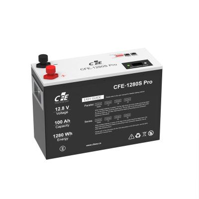 China Machine- Deep Cycle Lifepo4 Lithium Ion Batteries 12V 12.8V 100Ah 200Ah 300Ah 400Ah for sale