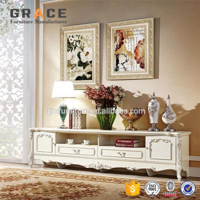 China Solid Wood Designs H8803W Modern Corner Kabinet TV Cabinet Without Locker for sale