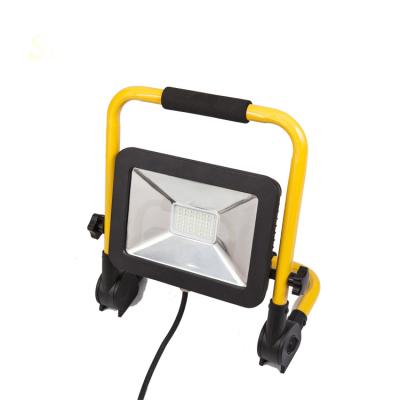 China Sports Stadiums 30W Portable Led Flood Light Wholesale , Battery Operated Led Flood Lights for sale