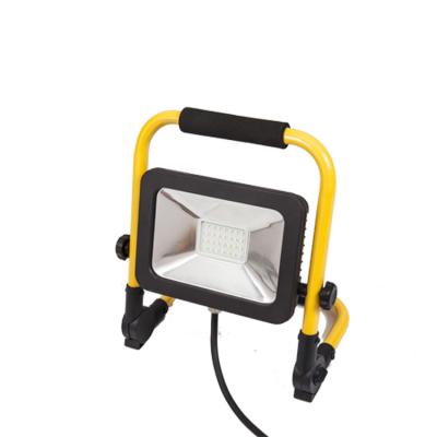 China 5000 lumen SLFAP53-WT 20w outdoor portable warehouse led rechargeable flood light for camping for sale